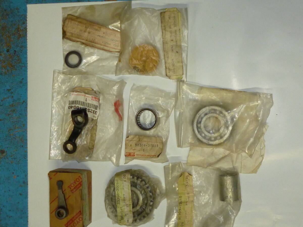 【TOYOTA トヨタ スポーツ800 S800 ヨタハチ UP15 パブリカ UP20】純正新品 ミッションパーツ拍卖