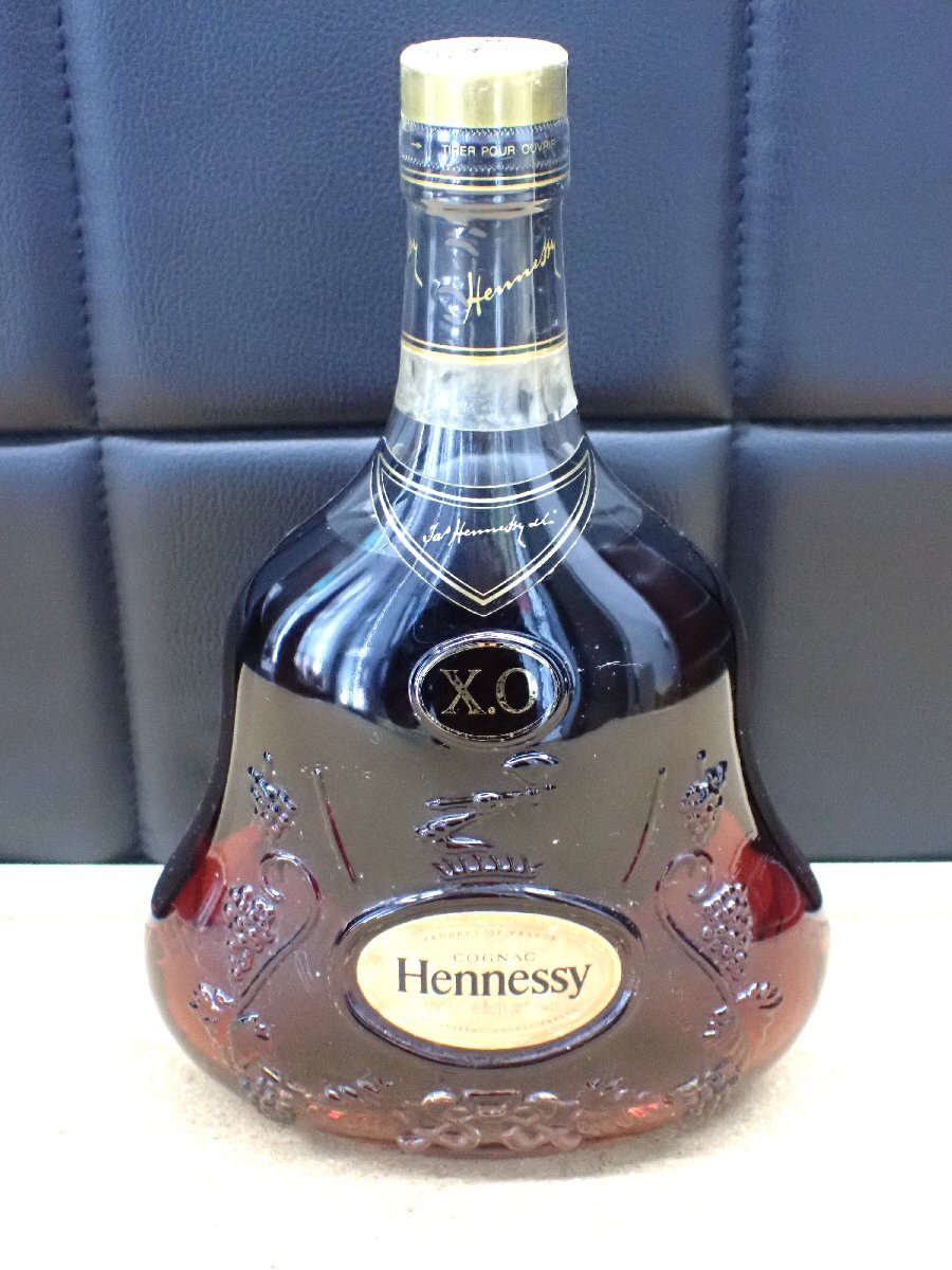 未開栓 古酒 Hennessy/ヘネシー XO ブランデー コニャック 700ml拍卖
