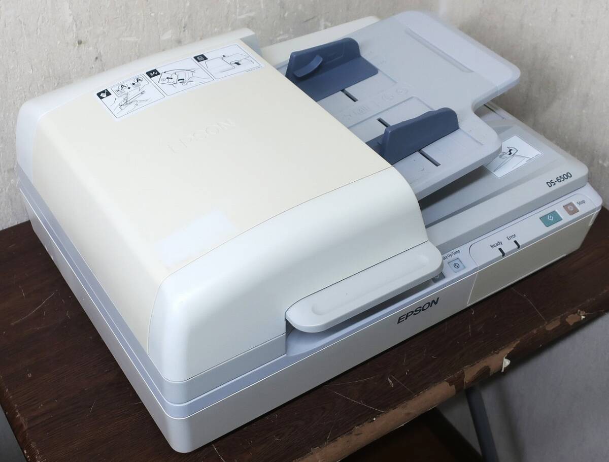 EPSON/エプソン《カラースキャナ》DS-6500拍卖