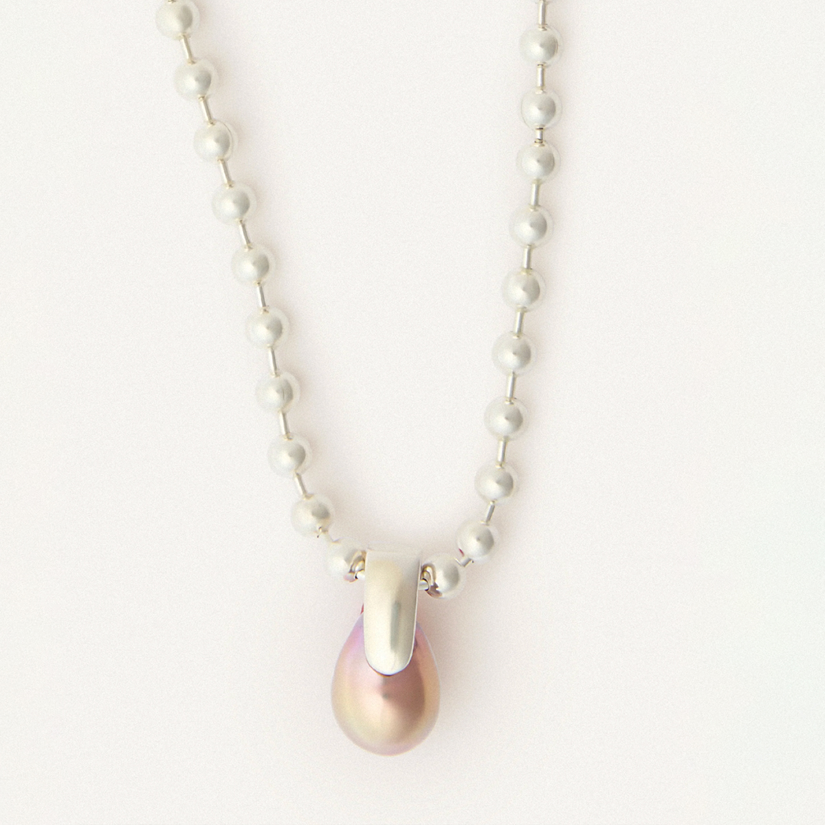 HERNAN HERDEZ Sea Ball necklace / Natural edison pearl / St / エルナンエルデス パール ネックレス拍卖