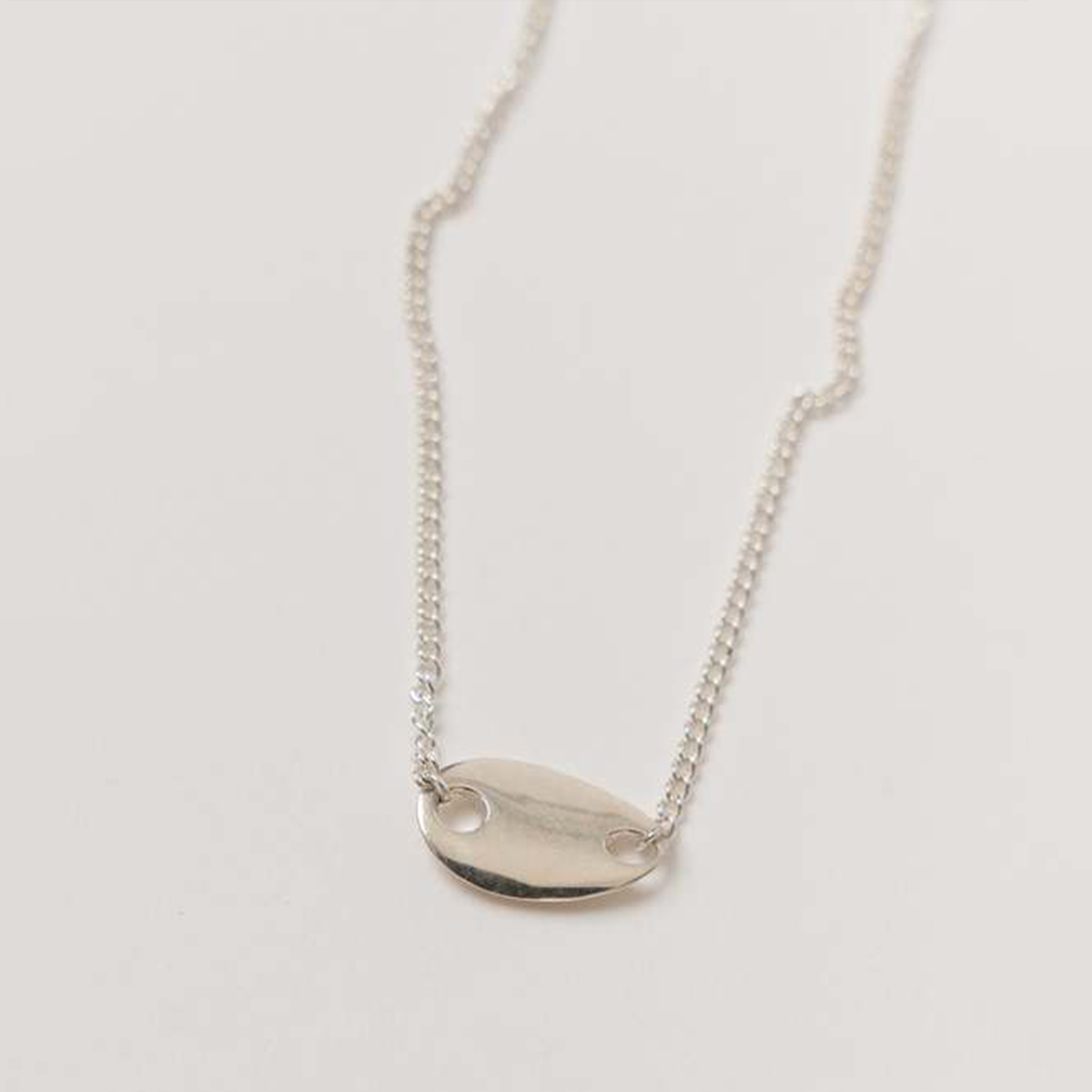 HERNAN HERDEZ ID necklace no.2 / Solid Sterling Silver / エルナンエルデス シルバー ネックレス拍卖