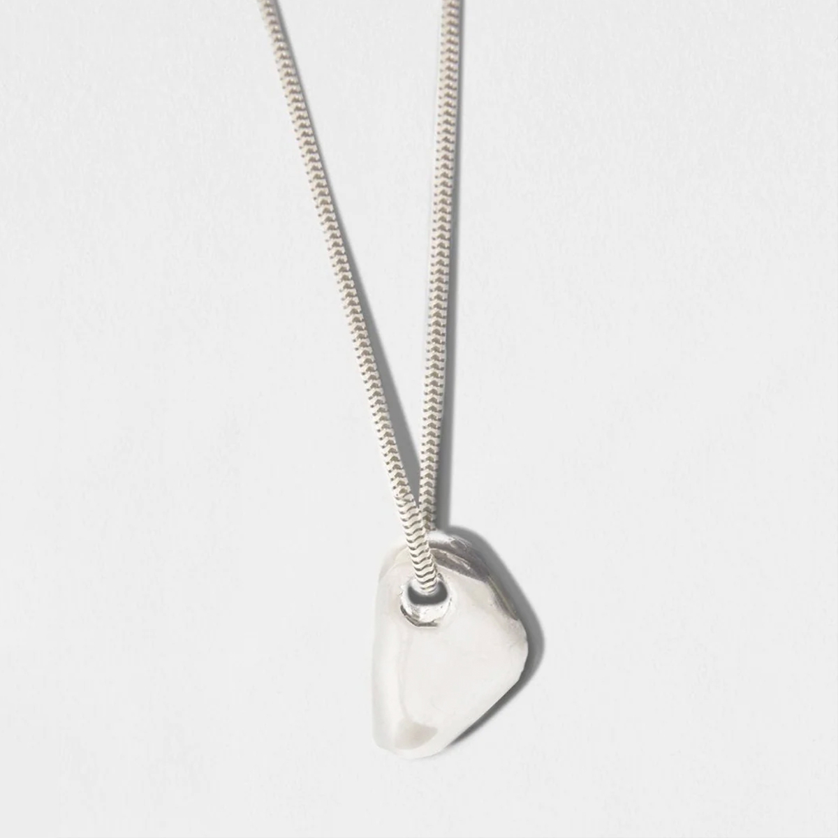 HERNAN HERDEZ Forma necklace / Sterling Silver / エルナンエルデス シルバー ネックレス拍卖