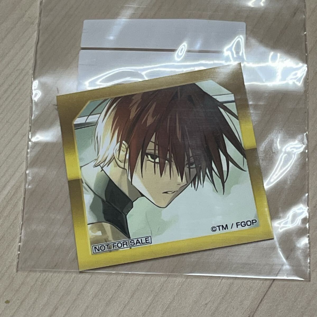 FGO 特典ステッカー 原田左之助拍卖