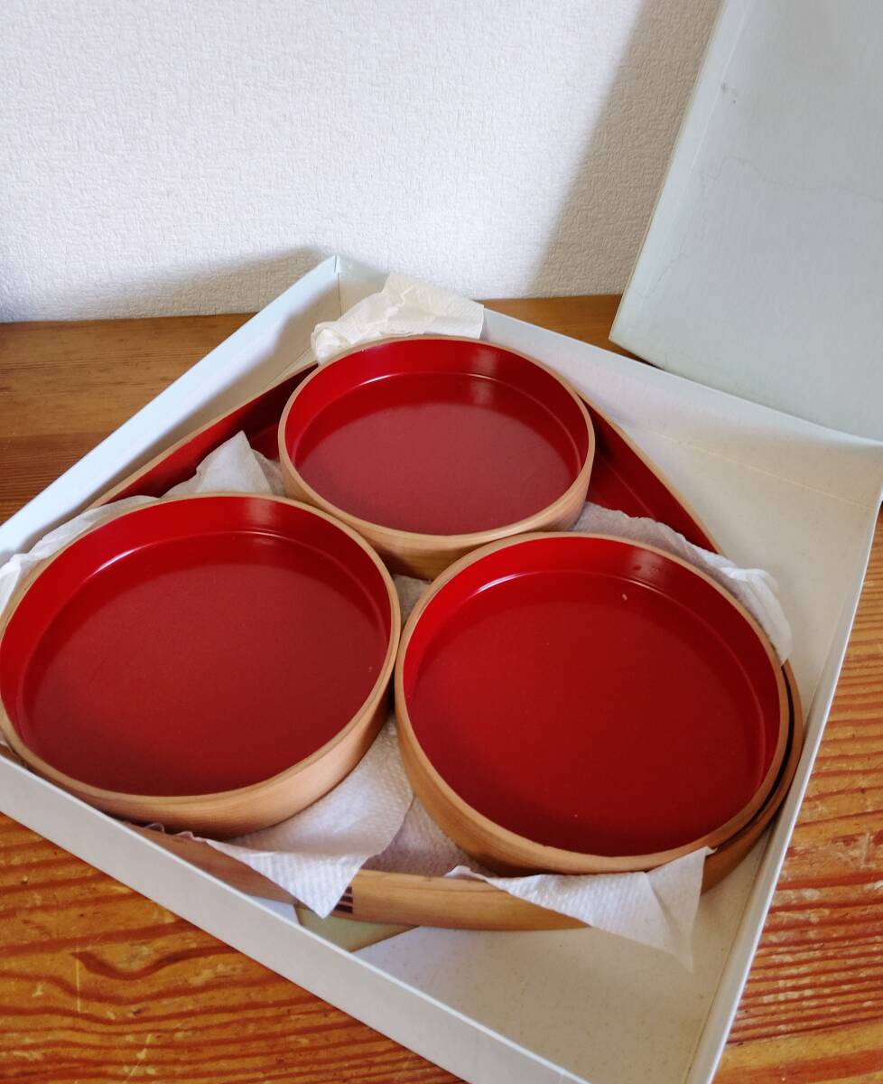 ■秋田杉 曲げわっぱ オードブルセット拍卖