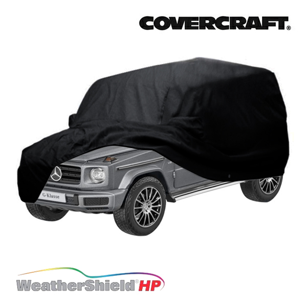 CoverCraft 正規品 専用設計 カーカバー ボディーカバー ブラック カスタムウェザーシールドHP メルセデス・ベンツ Gクラス W463/W464型拍卖