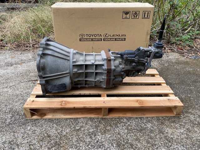 JZX100用 R154 ミッション 3速ブロー 5速 MT ツアラーV用 訳アリ/jzx90 jza70 jzz30 1jz-gte /マークⅡ チェイサー クレスタ ソアラ拍卖