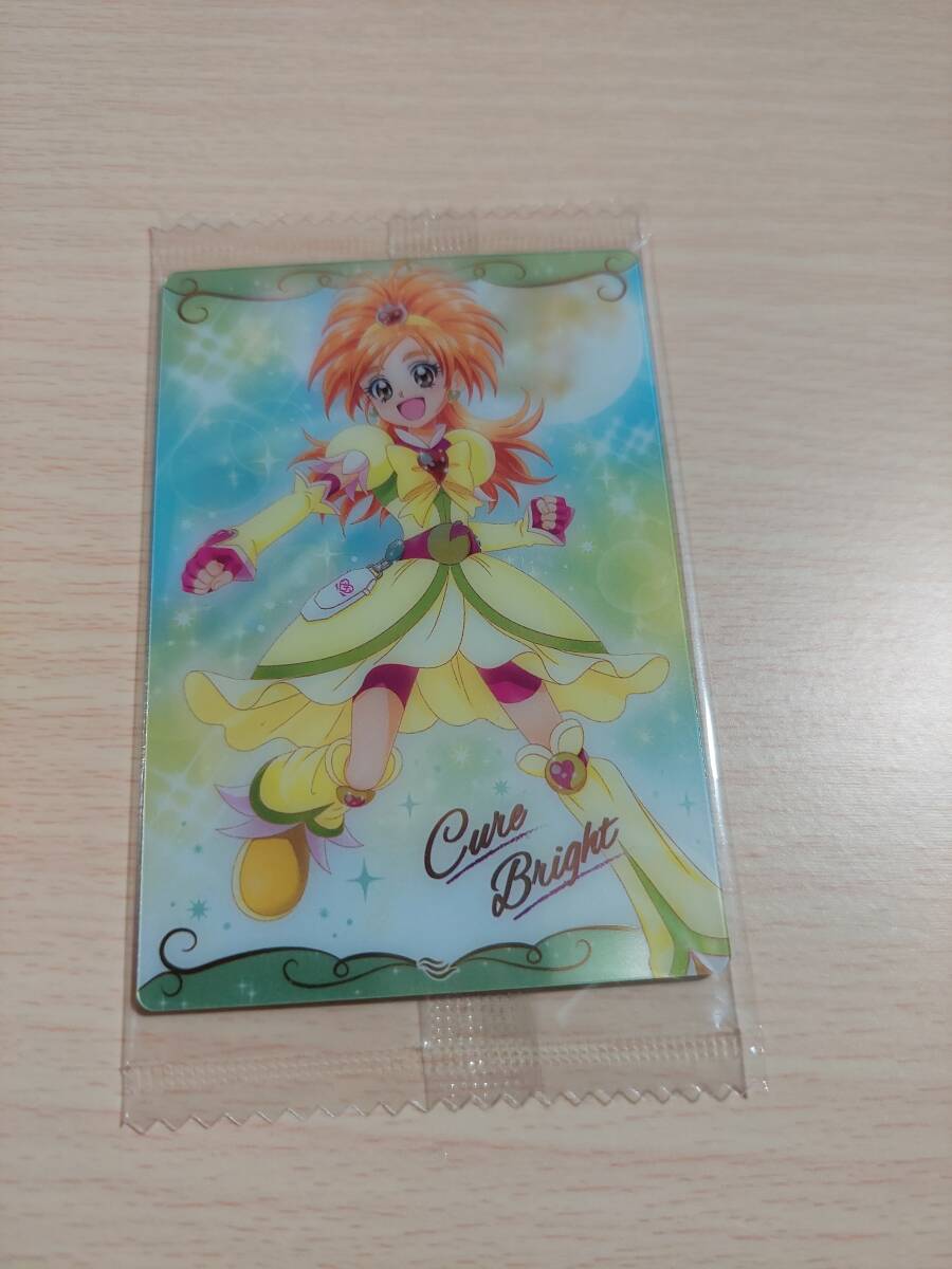 未開封 プリキュア ウエハース キュアブライト/日向咲 SR №13拍卖