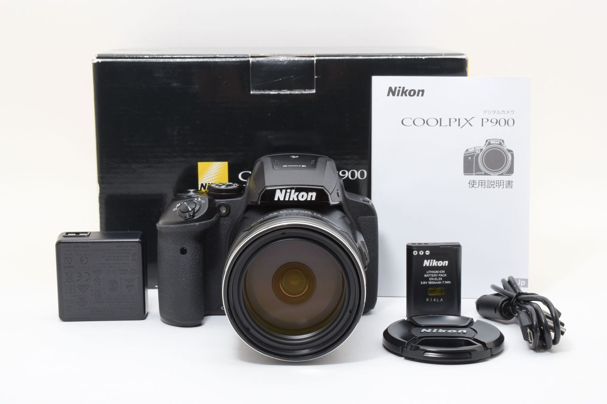 ★極上★ ニコン Nikon COOLPIX P900 《付属品多数!》★完動品★ #54P55A510147拍卖
