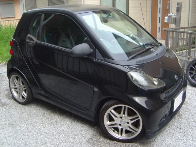 スマート ブラバス 451 車検 令和8年4月拍卖