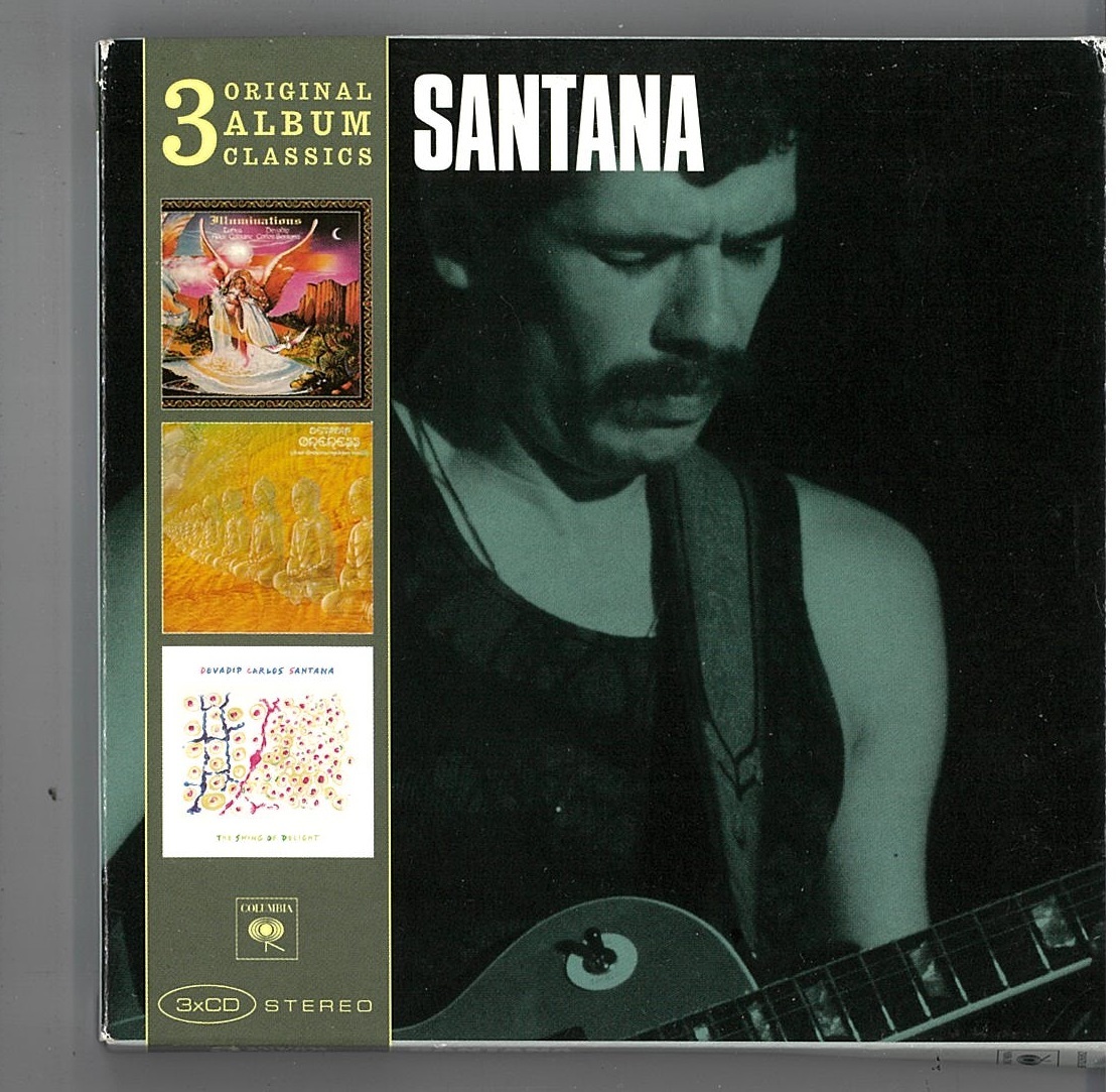 3CD-紙ケース ORIGINAL ALBUM CLASSICS SANTANA拍卖