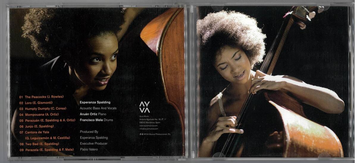 CD-Esperanza Spalding Junjo拍卖