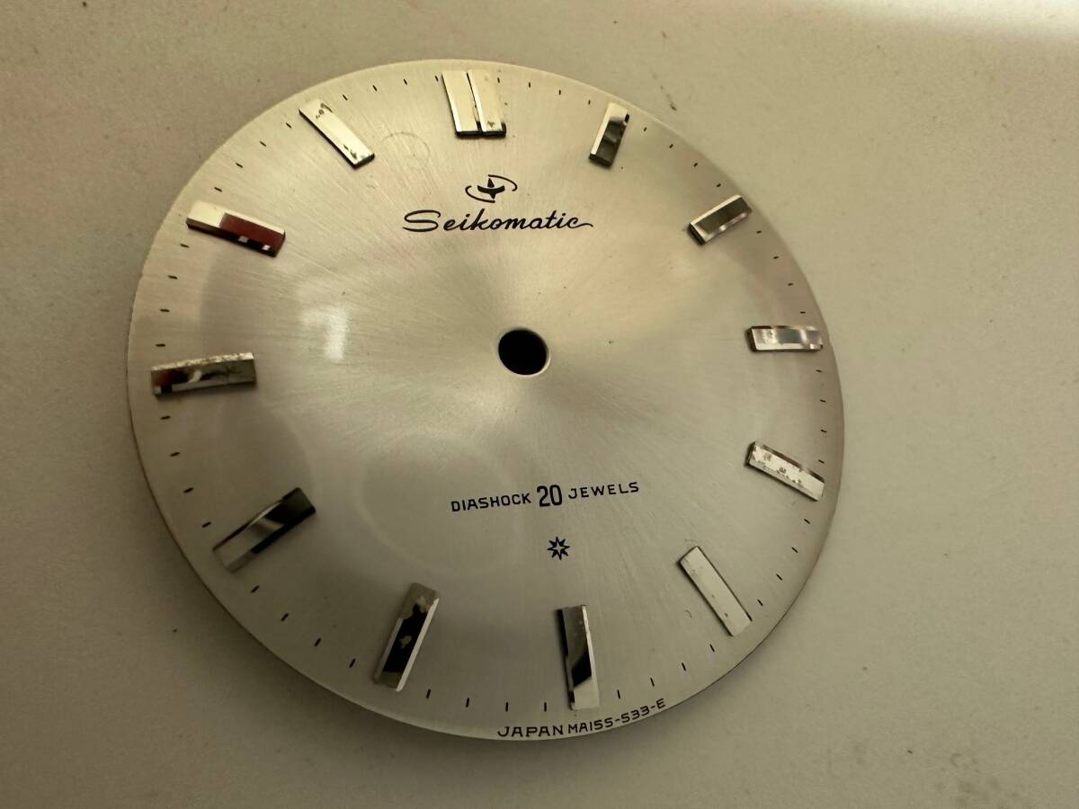 USED SEIKO セイコーマチック 文字盤拍卖