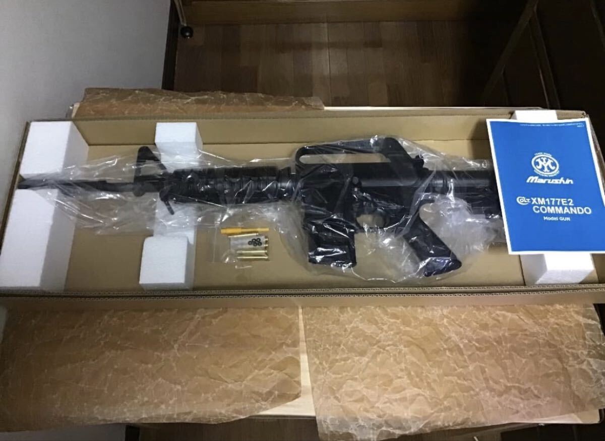 送料無料 ほぼ新品 マルシン COLT XM177E2 モデルガン拍卖