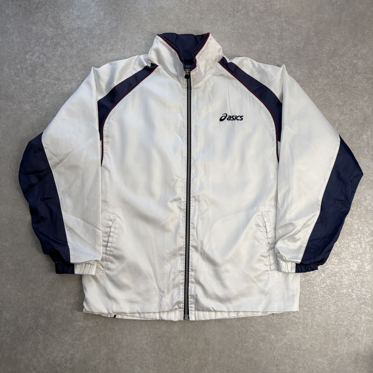 asics アシックス スポーツウェア フード付き ウインドブレーカー 拍卖