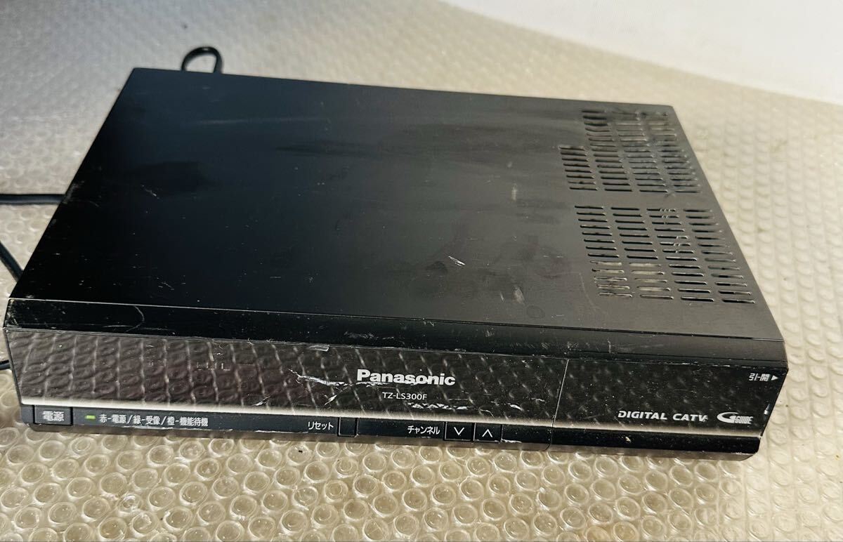 Panasonic CATVデジタルSTB TZ-LS300F【通電のみ確認】拍卖