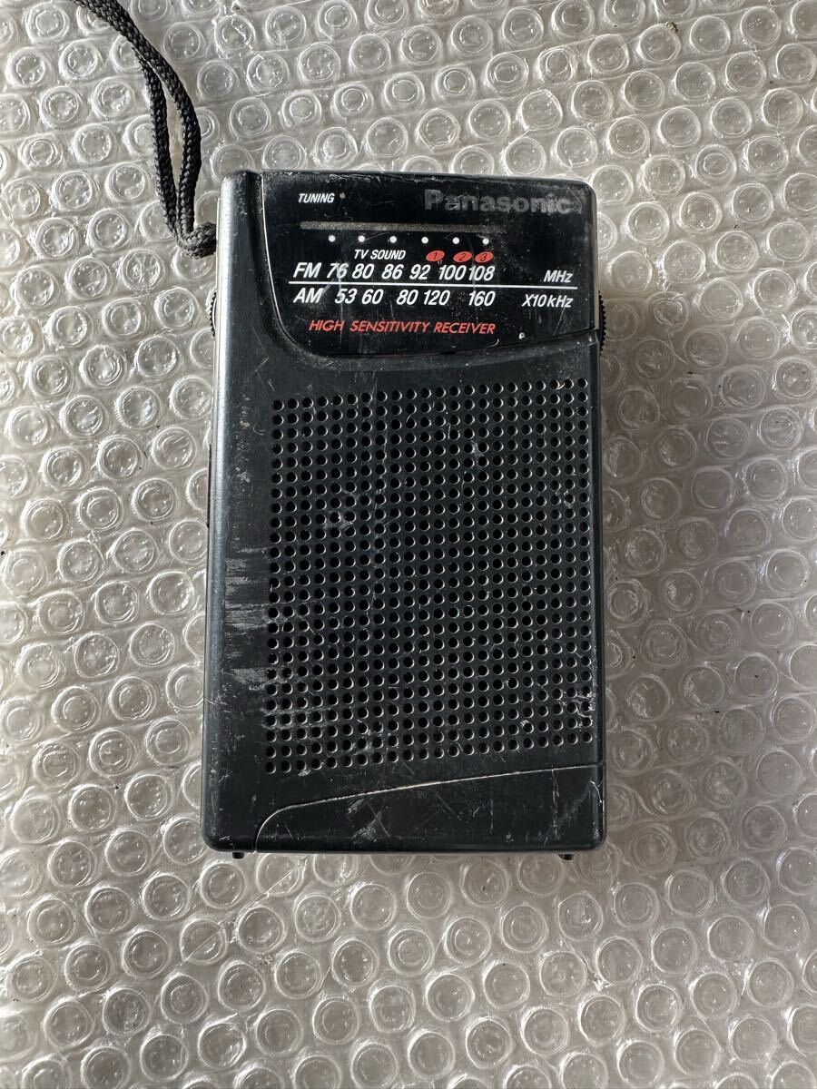 Pioneer AM/ FMポケットラジオ RF-551【動作品】拍卖