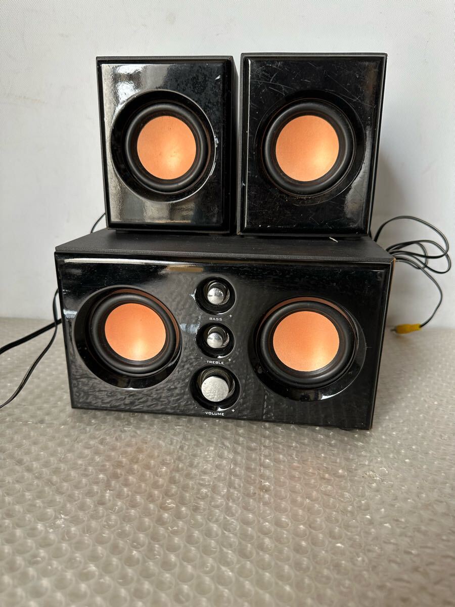 2.1chスピーカーシステム『GIOⅡ』 OK-17【動作未確認ジャンク品扱い】拍卖