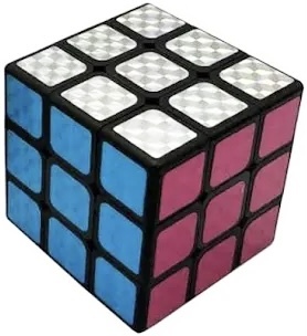 玩具*ホログラムキューブ*スクエアパズル/知育 育脳 脳トレに♪ 送290〜拍卖