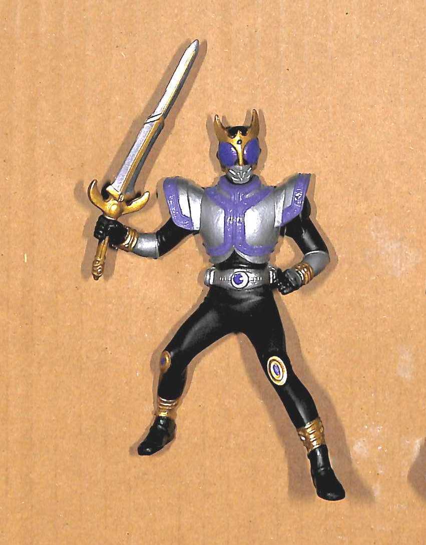 仮面ライダークウガ タイタンフォーム バンダイ HGガシャポン 平成仮面ライダーフィギュア拍卖
