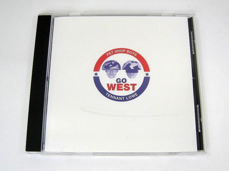 【CD】Pet Shop Boys / Go West US盤 Maxi CD シングル ペット・ショップ・ボーイズ / ゴー・ウエスト /251113拍卖