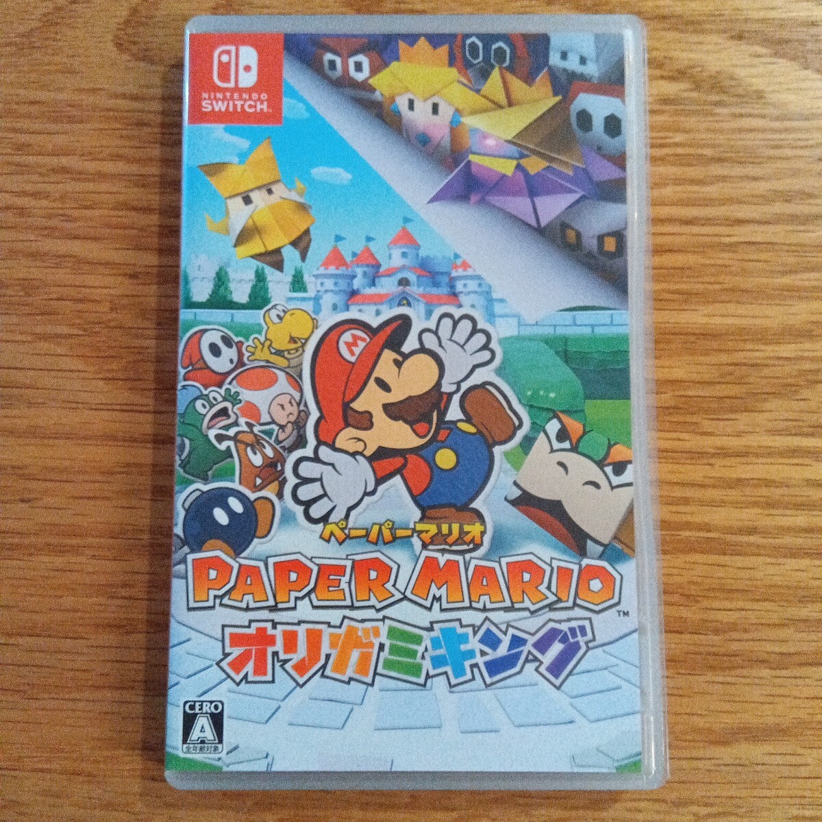 ペーパーマリオ オリガミキング ニンテンドースイッチ拍卖