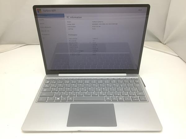 ジャンク!Microsoft Surface Laptop Go○Core i5 1035G1 1.0G 8G 256G拍卖