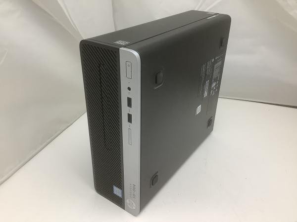 ジャンク!HP 2ZX70AV●Core i3 8100 3.6G 8G 500G拍卖