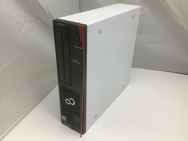 ジャンク!FUJITSU D586/MX●Core i7 6700 3.4G 4G 500G拍卖