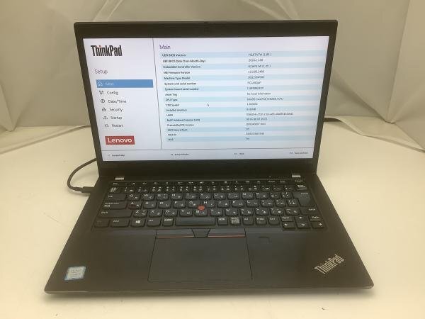 ジャンク!Lenovo 20Q1-S3WG00○Core i5 8265U 1.6G 8G 512G拍卖