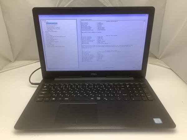 ジャンク!DELL Vostro 3580○Core i5 8265U 1.6G 4G 1T拍卖