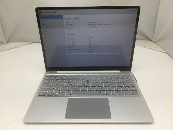 ジャンク!Microsoft Surface Laptop Go○Core i5 1035G1 1.0G 8G 256G拍卖