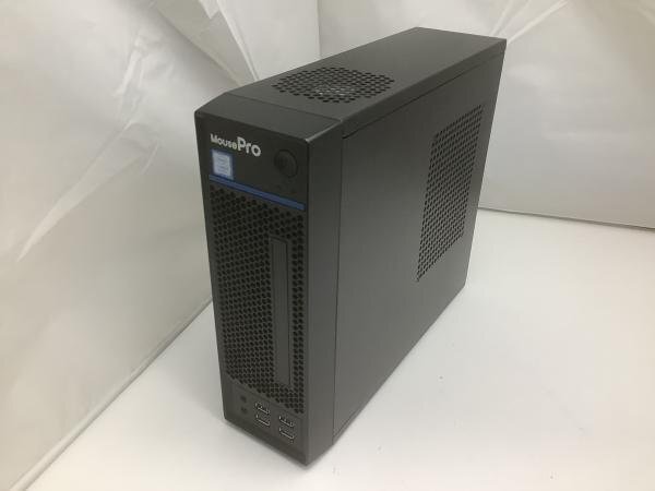 ジャンク!mouse computer MPro-S200B●Core i3 8100 3.6G 8G 500G拍卖