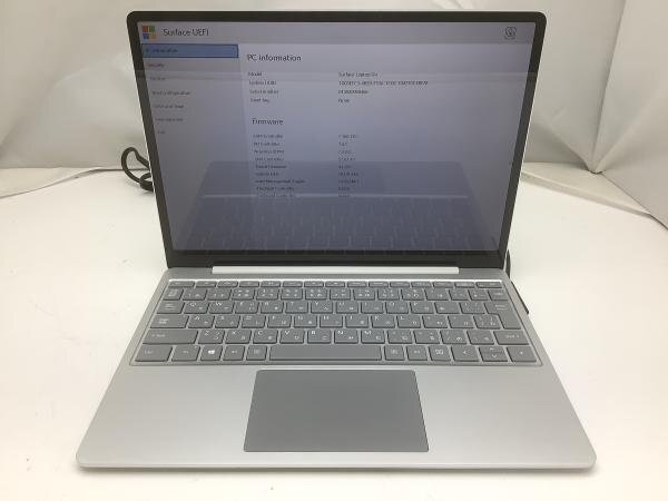 ジャンク!Microsoft Surface Laptop Go○Core i5 1035G1 1.0G 8G 256G拍卖