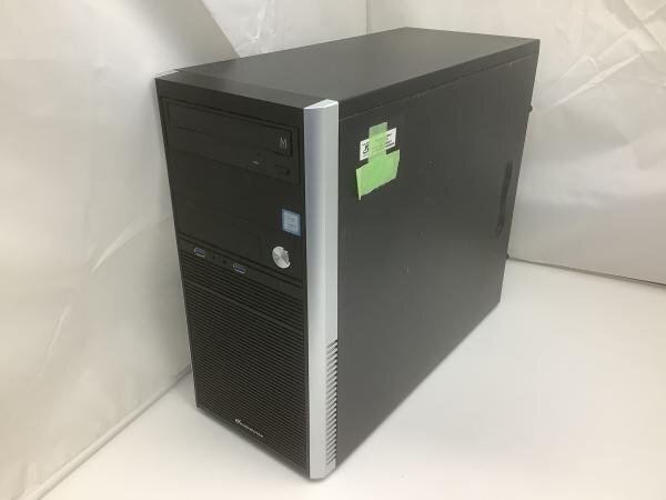 ジャンク!TSUKUMO(eX.computer) RM5J-B181T/CP1●Core i5 8400 2.8G 8G 480G拍卖