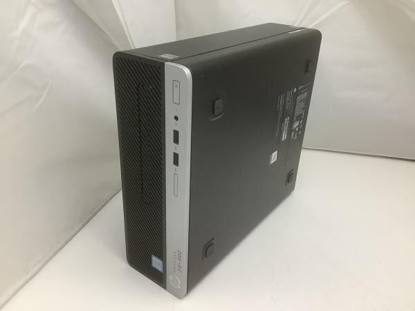 ジャンク!HP 2ZX70AV●Core i3 8100 3.6G 8G 500G拍卖