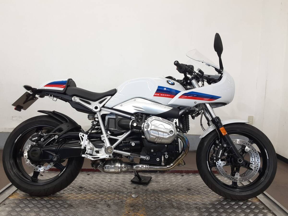 【72020】BMW R nineT レーサー WB10J オプション719バックステップ ジュラルミンヘッドカバー他 1558Km拍卖