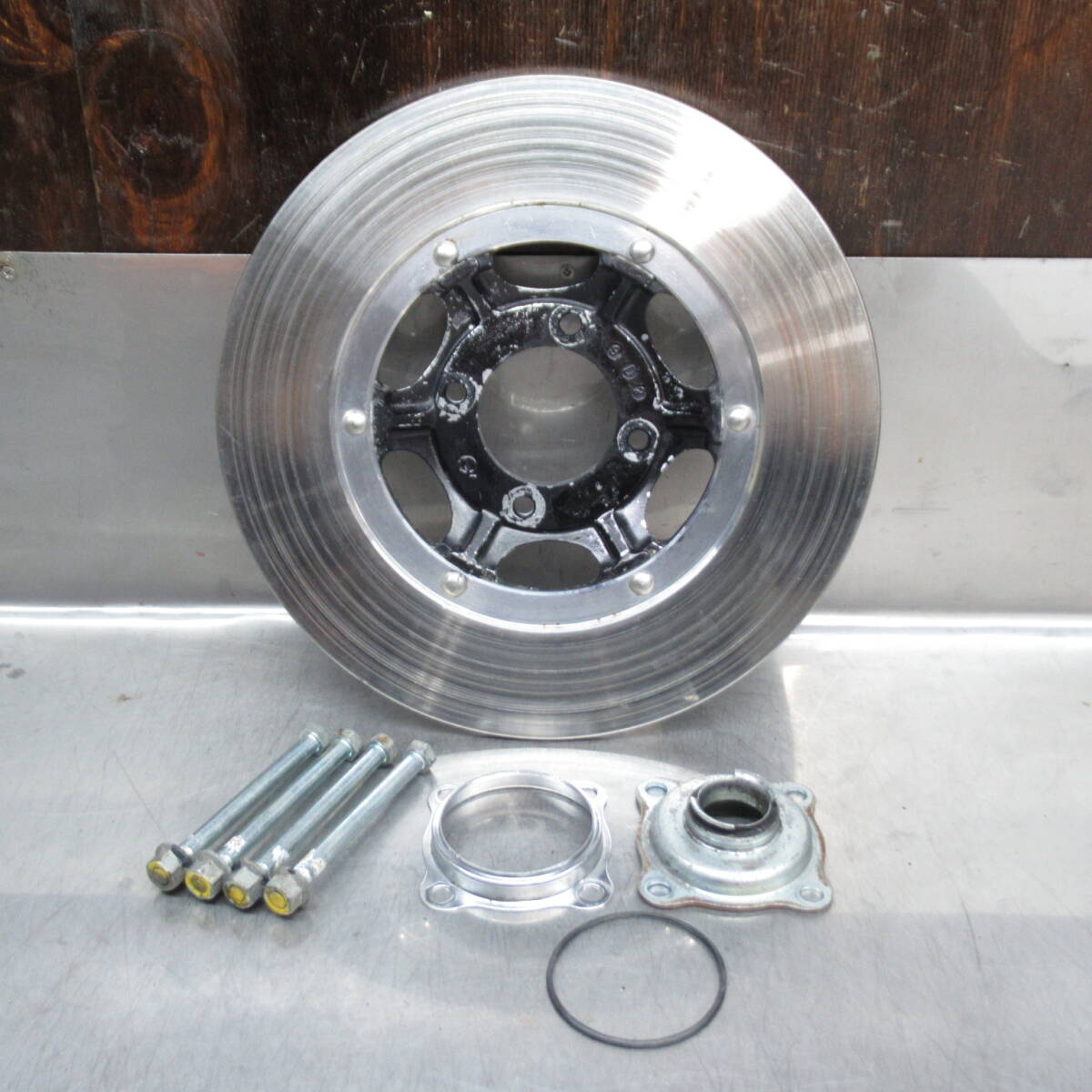 ホンダ CB400Four ヨンフォア 純正 フロントブレーキディスクローター メーターギアレシーバー 当時物 検)CB350Four【080】USA-P-564拍卖