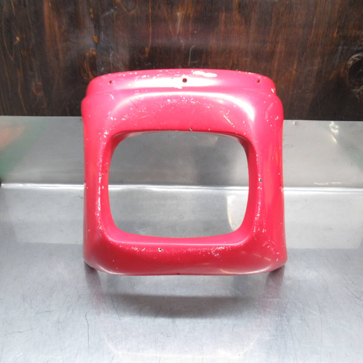 汎用 FRP ビキニカウル 角ライト レストアベース 当時物 検)Z1100GP Z750GP Z550GP Z400GP 【140】USA-P-577拍卖