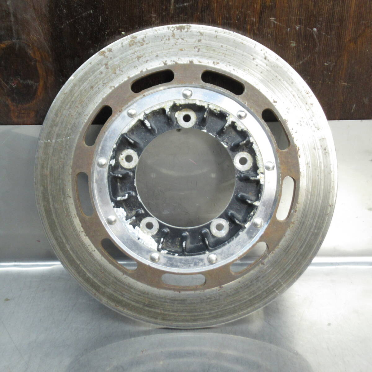 ホンダ CBX1000 SC06 純正 リアブレーキディスクローター 当時物【080】TMI-D-042拍卖