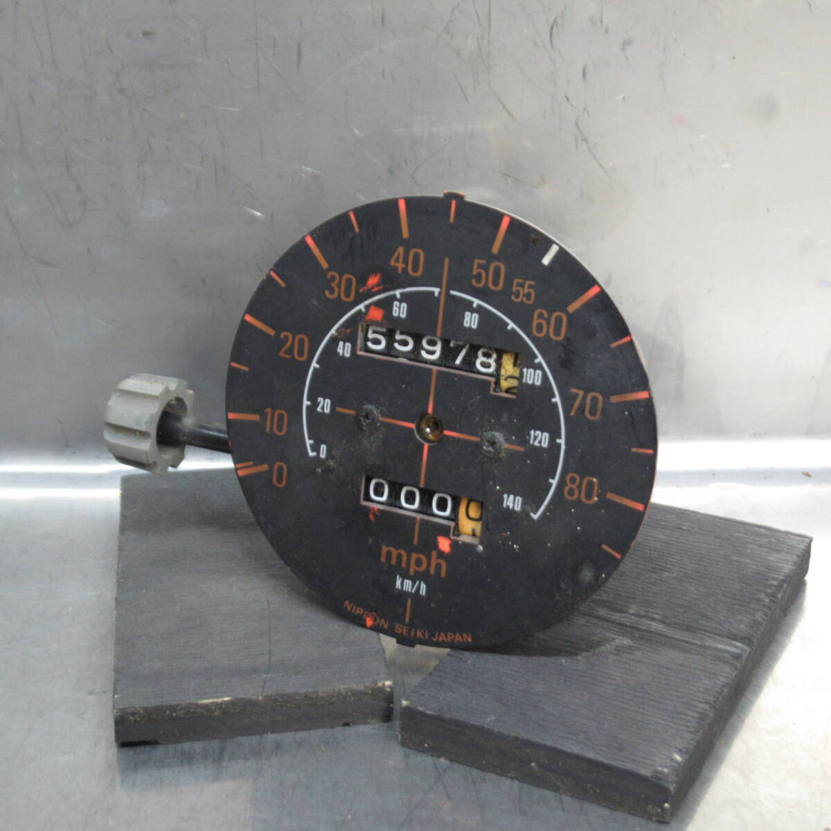 ホンダ CBX1000 CB1 SC03 SC06 純正 スピードメーター ジャンク/部品取り 当時物【060】TMI-D-093拍卖