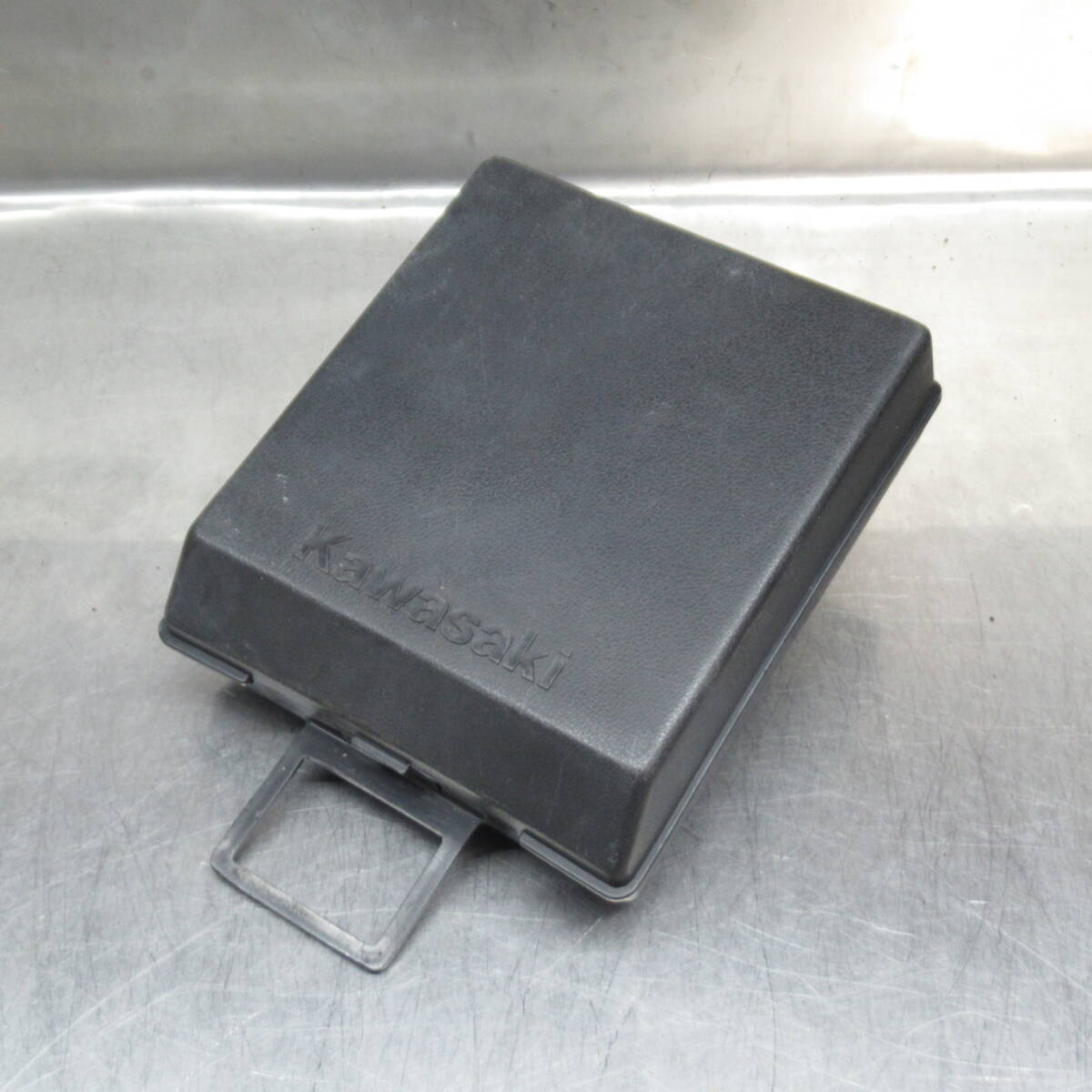 カワサキ Z400FX Z550FX Z400J Z500 純正 小物入れ 書類入れ ケース 当時物【060】USA-P-662拍卖