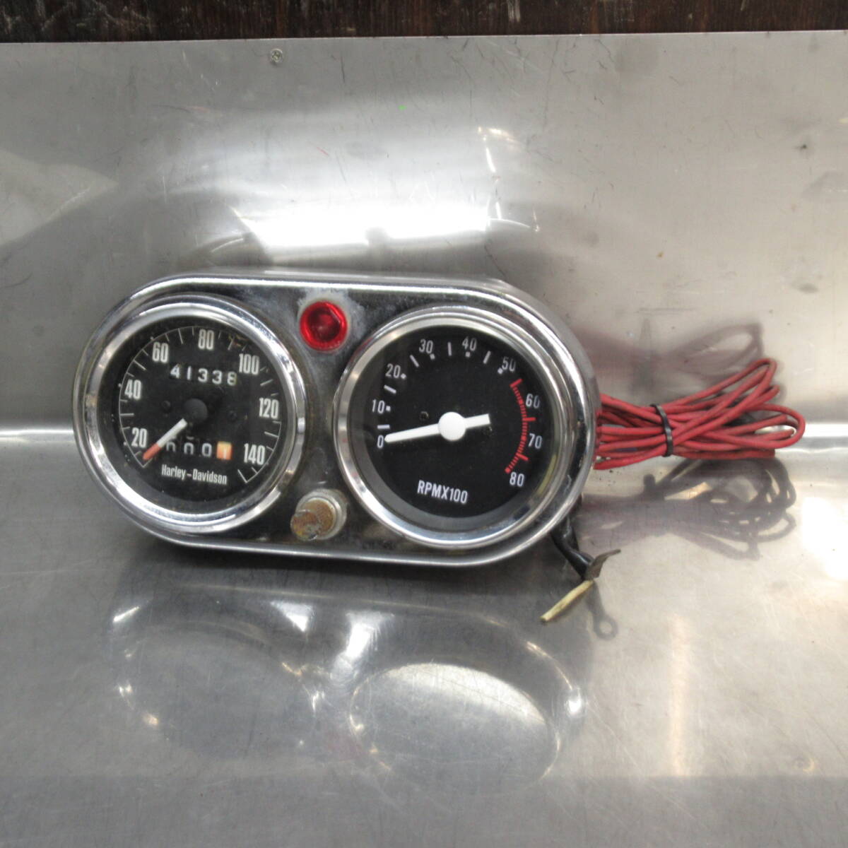 ハーレー アイアン スポーツスター XLH1000 純正 メーター スピード/タコ【080】USA-P-670拍卖