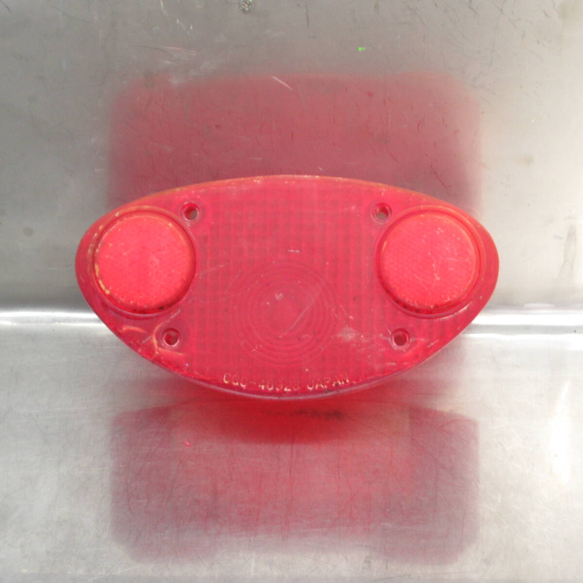 カワサキ 750SS H2 マッハ 500SS 350SS 250SS W3 W1SA CGC製 純正タイプ テールレンズ 当時物【060】USA-P-688拍卖