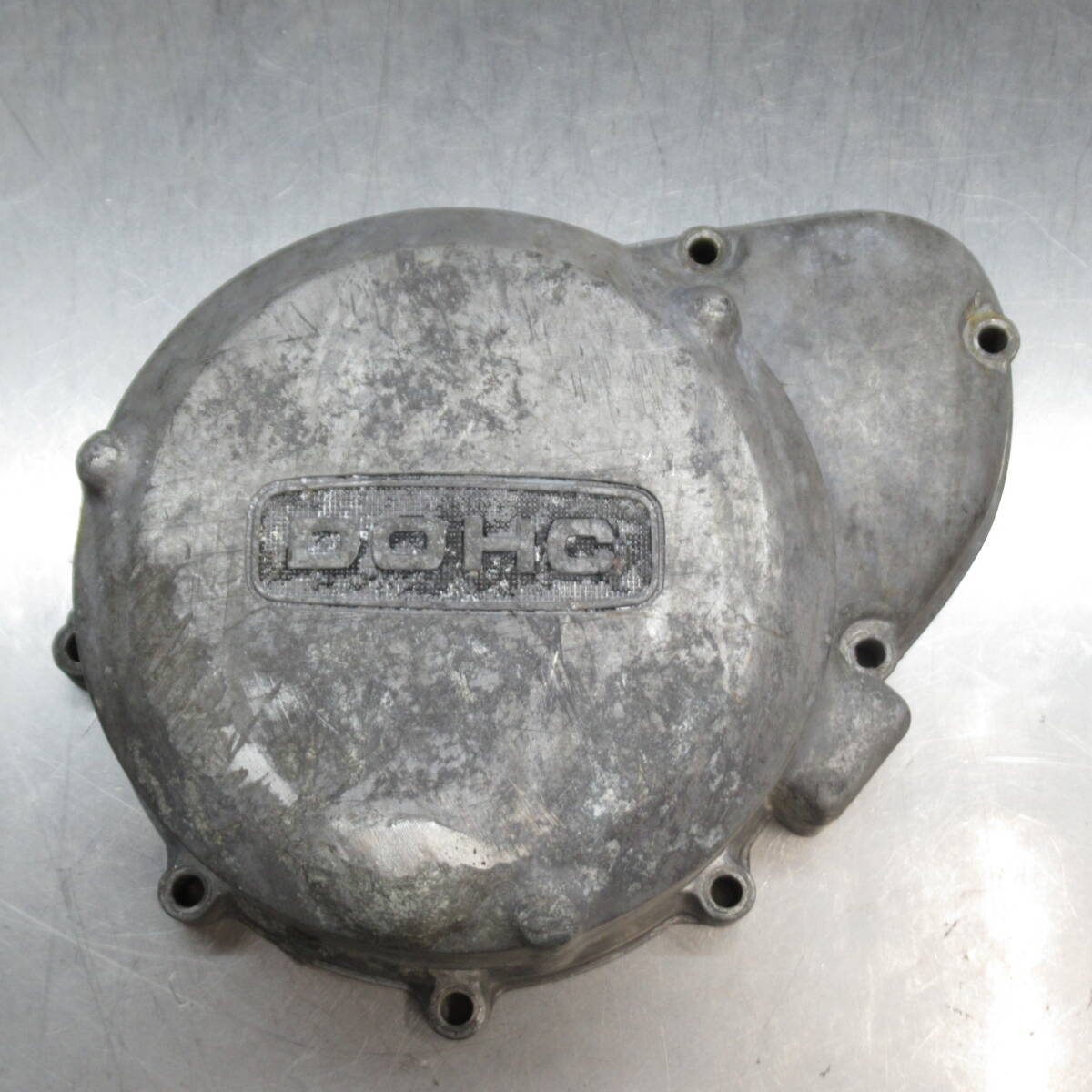 カワサキ Z1 Z2 KZ900 KZ1000 A LTD Z750Four Z1R 純正 ダイナモカバー ジェネレーターカバー ジャンク 当時物【060】INO-E-034拍卖