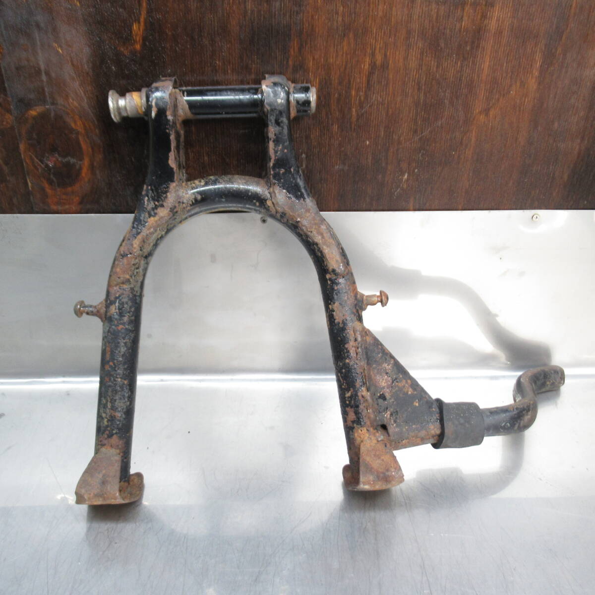 カワサキ Z750FX 2型 3型 KZ750E 純正 センタースタンド メインスタンド 当時物【100】INO-E-038拍卖