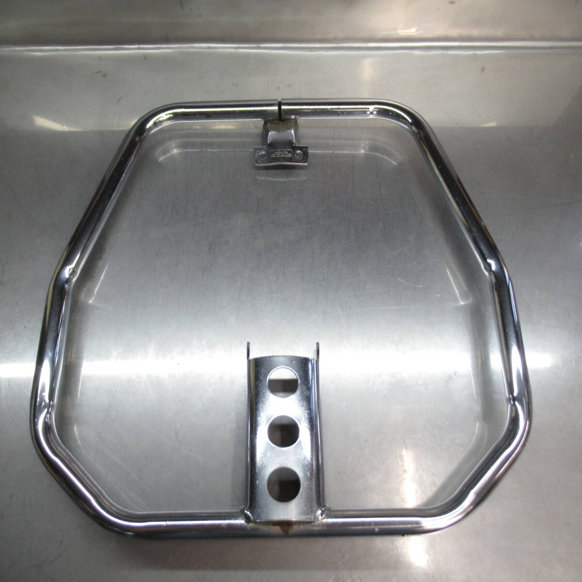 ホンダ CB250T CB400T CB250N CB400N ホーク 社外 エンジンガード schuh 当時物【140】INO-E-062拍卖