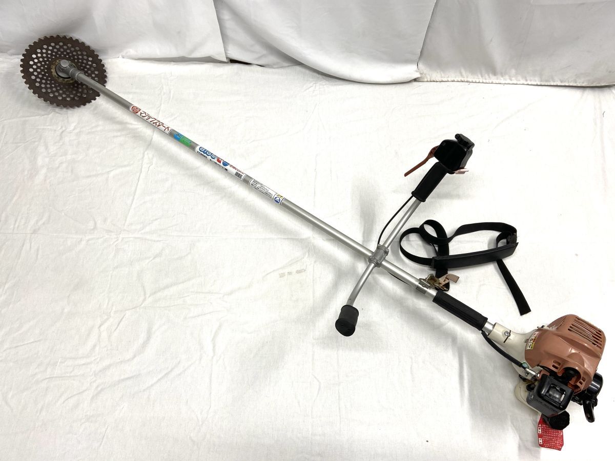 【R870】直接引き取り限定 BIG M 草刈機/刈払機 KC26MX 中古現状品 動作未確認 岐阜県多治見市 ガソリン エンジン拍卖