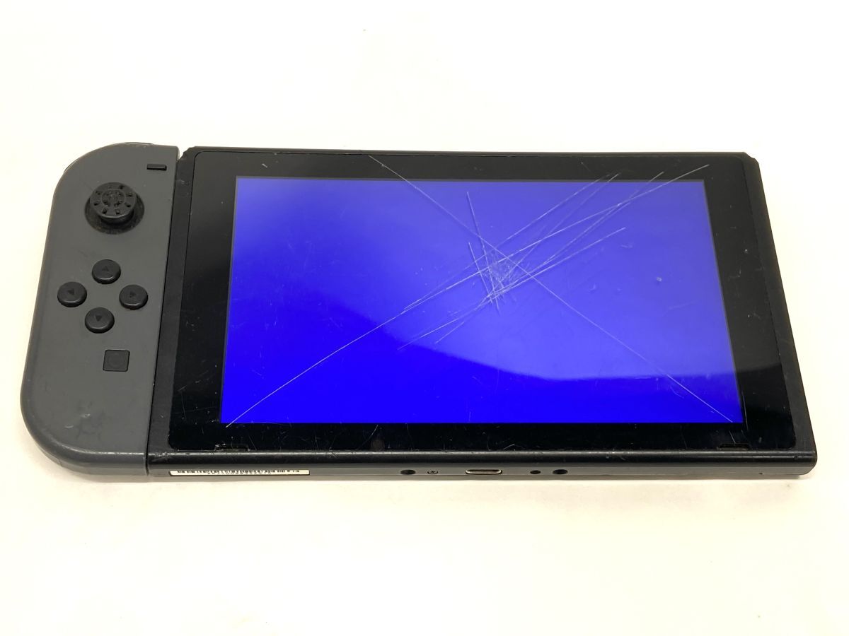 【R941】任天堂 Nintendo Switch スイッチ 本体 HAC-001 ジョイコン ジャンク b拍卖
