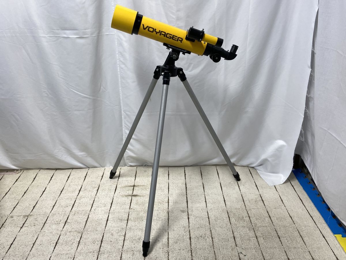 【R986】Vixen ビクセン 望遠鏡 VOYAGER S-80S D=80mm f=560mm 天体観測 b拍卖