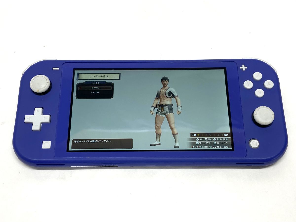 【R967】初期化済 任天堂 Nintendo Switch Lite 本体 HDH-001 スイッチライト ブルー 中古拍卖